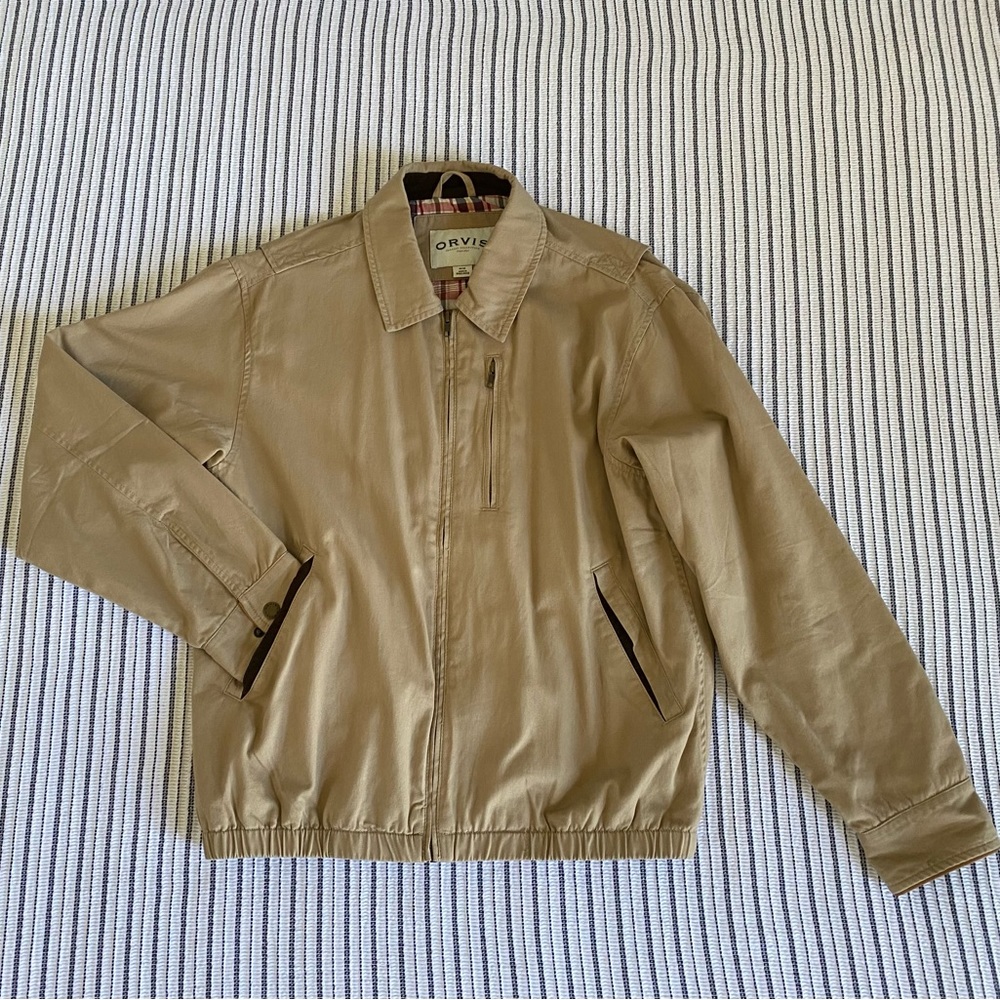 Orvis Cotton Twill Lightweight Jacket